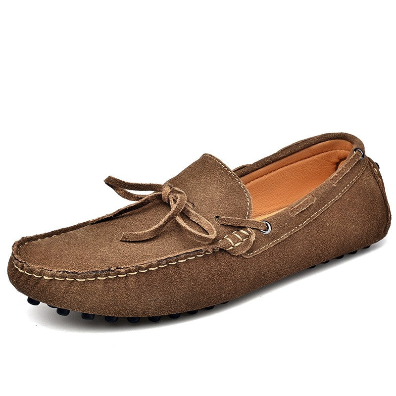 Fashion Men Shoes Genuine Leather Casual Summer Shoes Classic Mens Loafers Elegantes Slip On Flats Plus Size 49 Male Driving