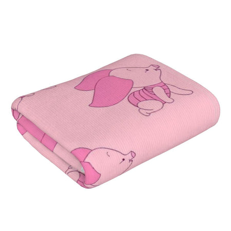Winnie The Pooh Bear Piglet Merch Towel for Beach New Summer Microfiber Shower Towel No Sand Quick-Dry Surf Towels