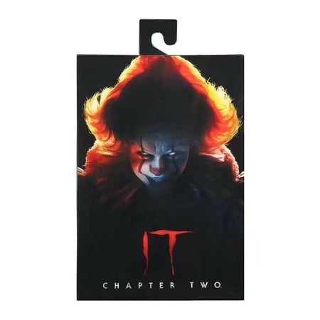 NECA Pennywise Joker Figure Stephen King's It Pennywise Joker Clown Model Halloween Horror Toy Christmas Birthday Gifts
