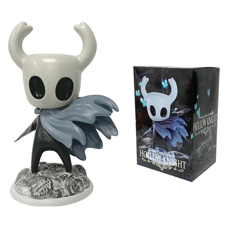 1-8pcs/set Hollow Knight Toys Anime Game Figure The Knight Action Figure Hornet/Quirrel Figurine Collectible Model Doll