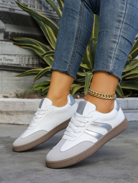 2025 New Women Sneakers Comfortable Classical Shoes Outdoor Walking Sneakers Women Fashion Casual Flats Vulcanize Shoes Ladies