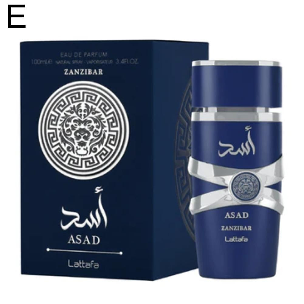 Middle East Arab women's perfume Long lasting body spray Girls' perfume Flower fragrance 100ml Women's dating gift perfume
