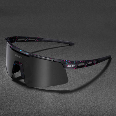 SCVCN New Men Bicycle Sunglasses Women Outdoor Cycling Glasses MTB Driving Bike Eyewear Sports Running Hiking UV400 Goggles