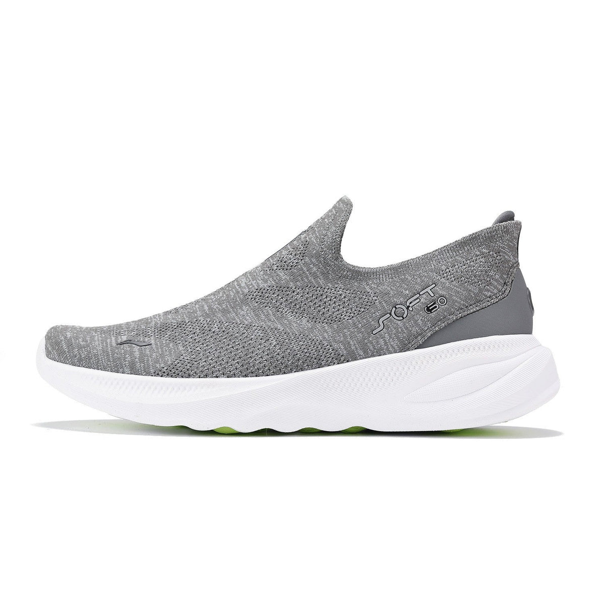 Li-Ning Men SOFT GO 2 KNIT Slip-on Casual Walking Shoes Cushion Comfy Stable LiNing Mesh Jogging Daily Sports Sneakers AGLV017