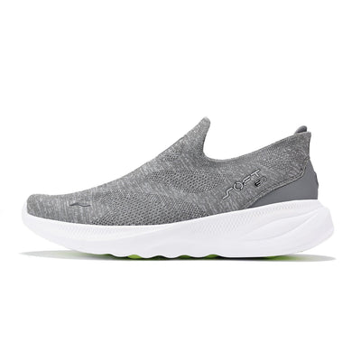 Li-Ning Men SOFT GO 2 KNIT Slip-on Casual Walking Shoes Cushion Comfy Stable LiNing Mesh Jogging Daily Sports Sneakers AGLV017