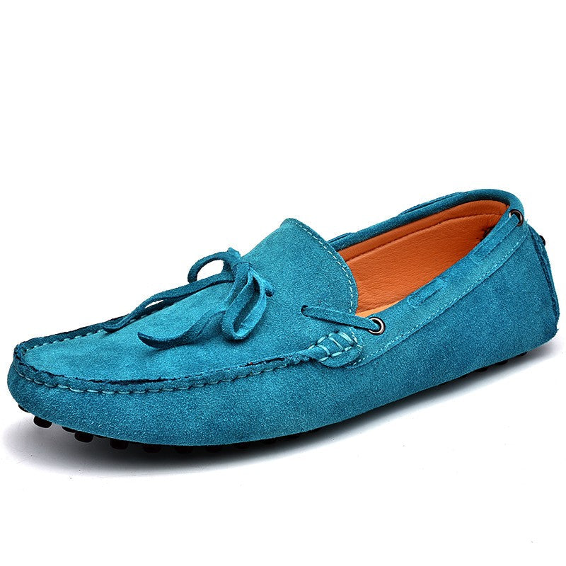 Fashion Men Shoes Genuine Leather Casual Summer Shoes Classic Mens Loafers Elegantes Slip On Flats Plus Size 49 Male Driving