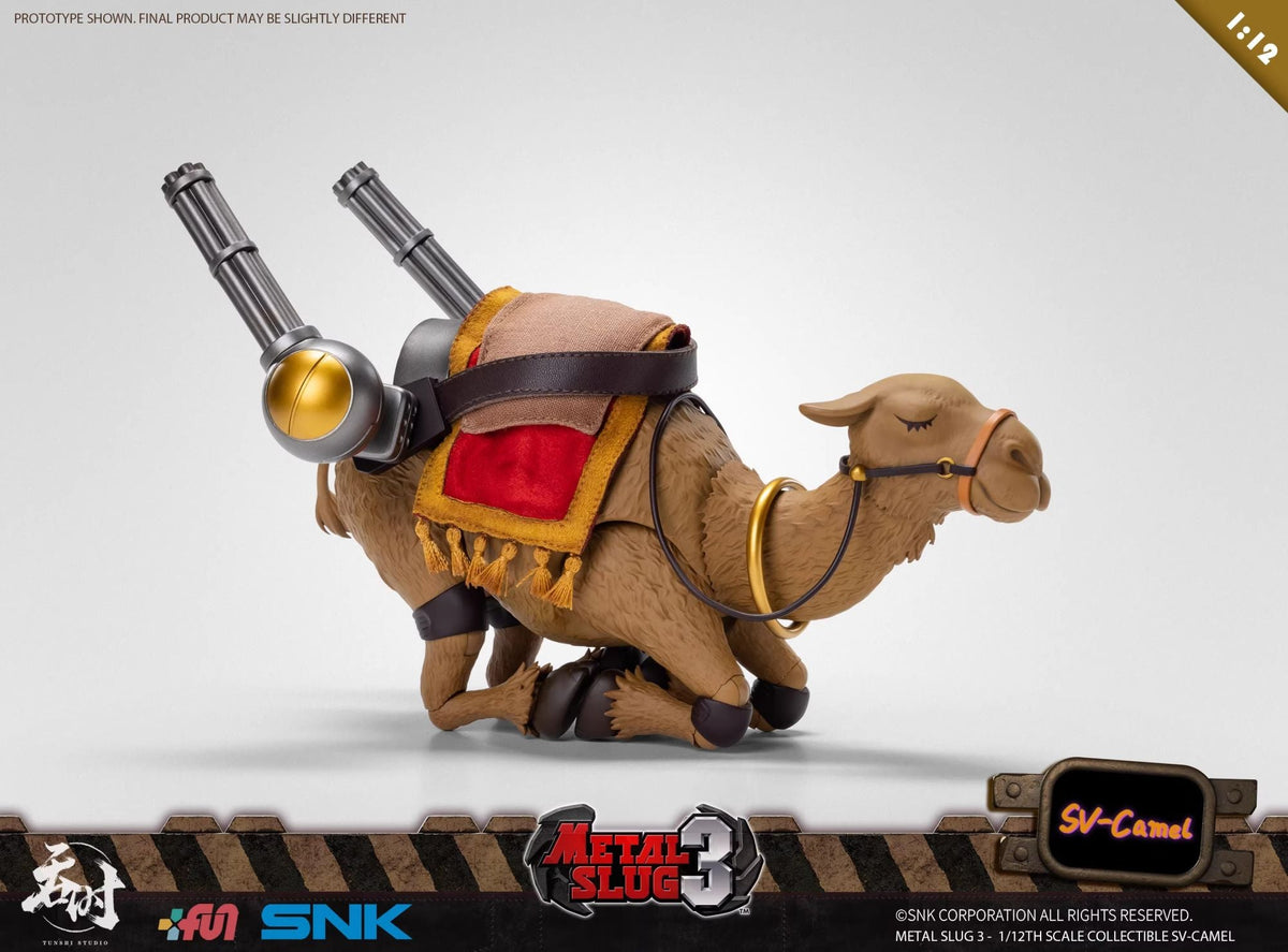In Stock TunShi Studio METAL SLUG 1/12 SHF METAL SLUG SV-Camel Vehicle Mount Anime Action Figures Toys Models PVC Collector