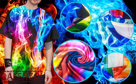 New Fashion Summer Cool 3d Suit Tuxedo Pattern Print Tshirt Men and Women Wear Casual Short-sleeved T-shirt