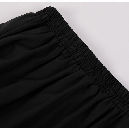 Brown Ruffled High Waisted Long Victorian Skirt Steampunk Skirts Womens Party Wear Gothic Vintage Clothes Medieval Costume Sexy