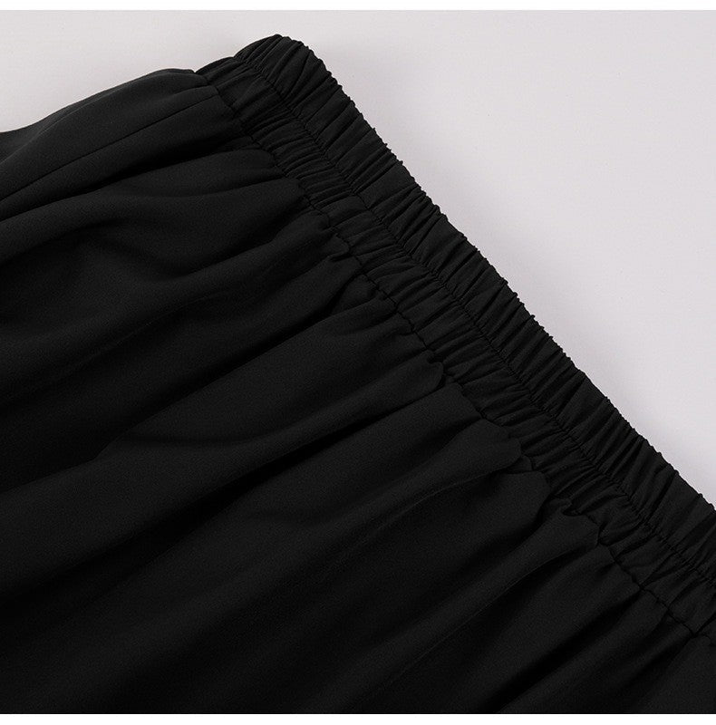 Brown Ruffled High Waisted Long Victorian Skirt Steampunk Skirts Womens Party Wear Gothic Vintage Clothes Medieval Costume Sexy
