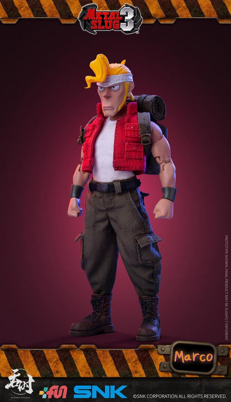 ?IN STOCK?TUNSHI Studio Original SNK Model Official Metal Slug 3 Marco Tarma Clark Still RALF JONES Rebel Soldier 1/12 Mecha Toy