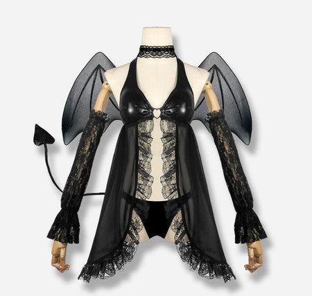 My Dress Up Darling Marin Kitagawa Cosplay Outfit Succubus Little Devil Costume Halloween Party Cosplay Full Set Cute Sexy Stage