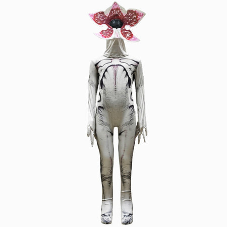 Adult Kid Demogorgon Cosplay Jumpsuit Scary Bodysuit TV Odd Matter Bodysuits Mask Outfits Halloween Fantasia Roleplay Suits