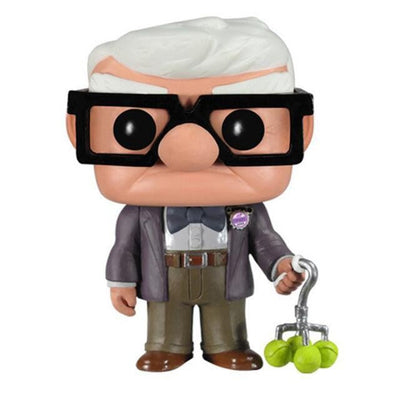 Anime Movie UP Grandfather Carl 59 RUSSELL 60 Vinyl Doll Figure Toys