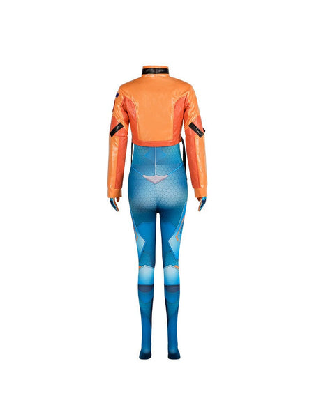 Game Overwatch 2 Juno Cosplay Costumes Wig Suit Fullset Support Hero Clothes Halloween Carnival Outfit Juno Teo Minh Women Girls