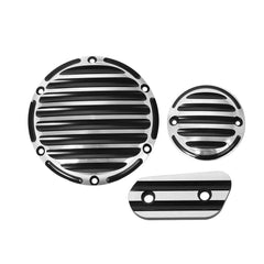Motorcycle 6 Holes Derby Timer Clutch Timing Covers Inspection Cover Cap For Harley Sportster Iron XL883 XL1200 Seventy Two