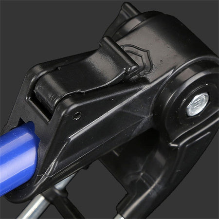1.7M/2.1M/2.4M New Stainless Steel Thickened Telescopic Fishing Rod Bracket Fishing Rod Dual Purpose Bracket Fishing Rod Holder