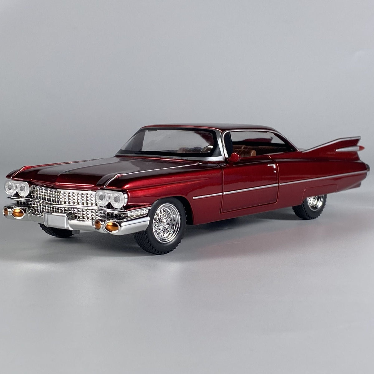 1:24 Cadillac Eldorado Biarritz 1959 Series 62 Alloy Diecast Model Miniature Voiture Home Decor Christmas Gifts For Childrens