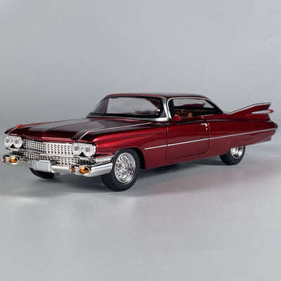1:24 Cadillac Eldorado Biarritz 1959 Series 62 Alloy Diecast Model Miniature Voiture Home Decor Christmas Gifts For Childrens