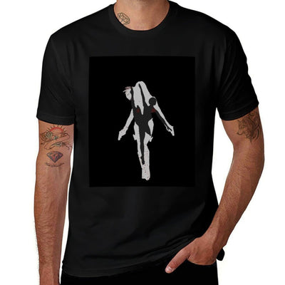 black widow artwork T-Shirt t shirt man luxury g man t shirts for men t shirt man plain T-Shirt
