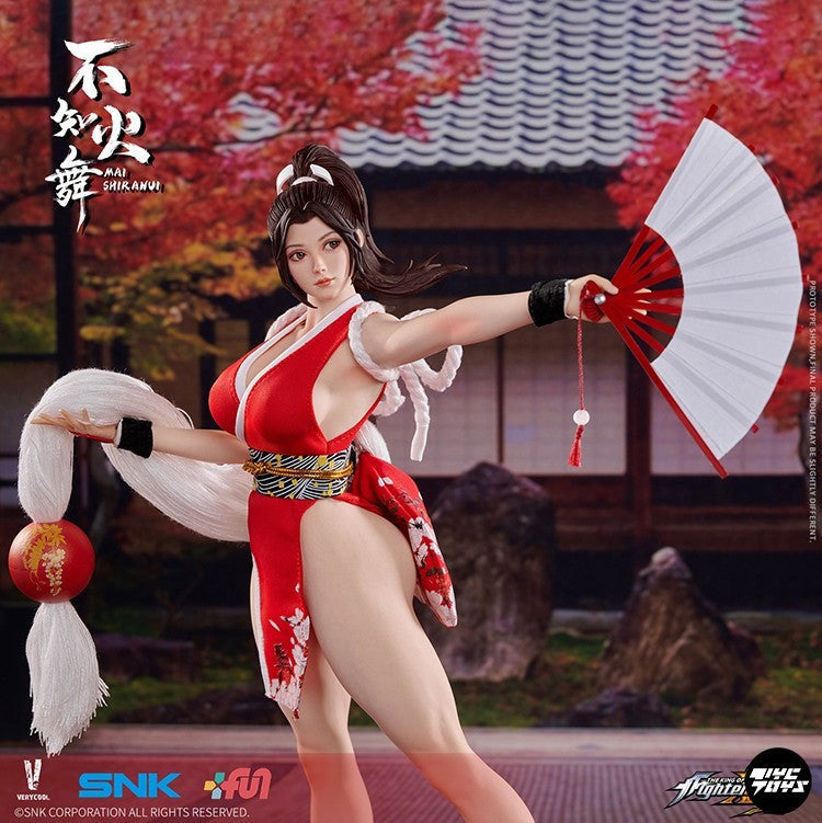 In Stock Genuine VERYCOO VCF-2068 SNK King Of Fighters 14 Mai Shiranui 1/6 Scale Female Action Figure KOF Collectible Model Toy