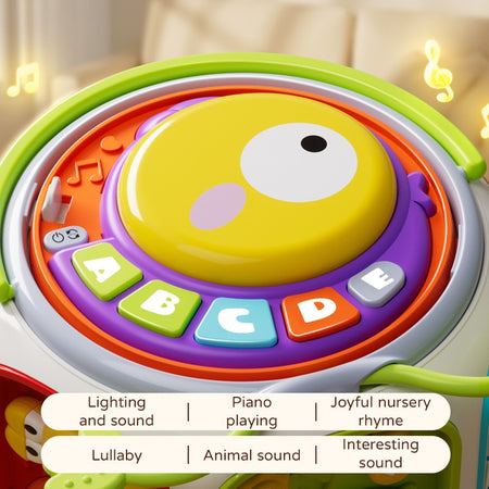 Baby Cell Phone Toy Children's Music Mobile Speaker With Sound Light Education Development Toy For 12 Months Kids Gifts