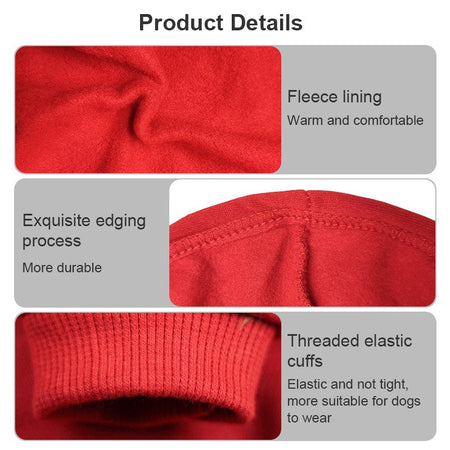 Dog Clothes Pet Hoodies Puppy Sweatshirts Spring Autumn Clothes For Chihuahua French Bulldog Yorkie Costume