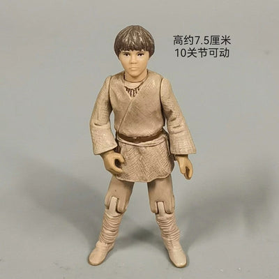Star Wars Darth Vader Doctor Evazan Chewbacca Mace Windu Yaddle 3.75-Inch Model Doll Action Figure Birthday Gift