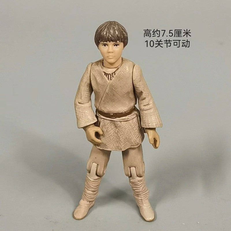 Star Wars Darth Vader Doctor Evazan Chewbacca Mace Windu Yaddle 3.75-Inch Model Doll Action Figure Birthday Gift