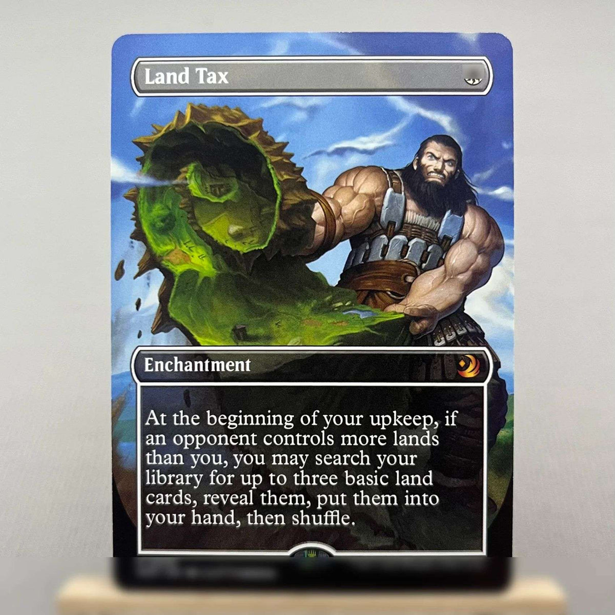 WOT SPG LCC WOE LCI HOLO4-02 TCG Cards for Home Play magical Proxy the Mana Crypt Rhystic Study Lord of Underworld gather