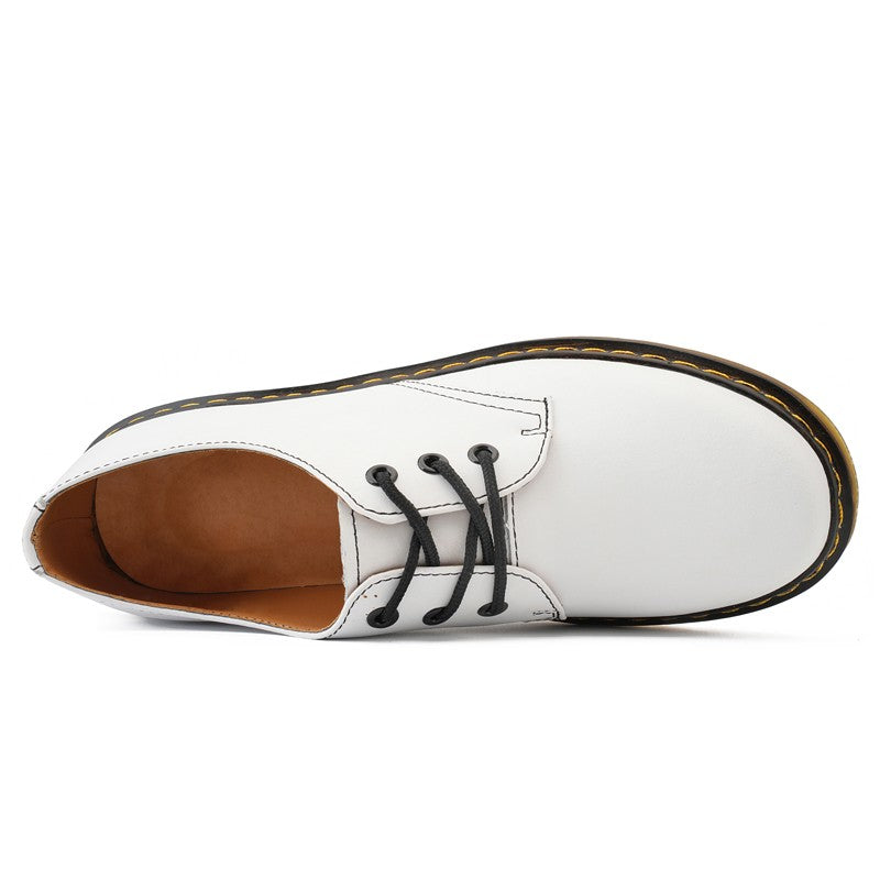Men's genuine leather formal shoes work shoes classic business casual leather shoes fashionable women's shoes plus size shoes