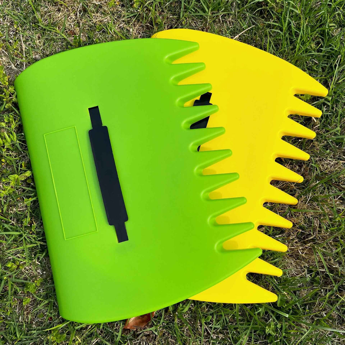 1 Pair Outdoor Leaf Grabber Rubbish Pick Up Claws for Yard Garden Cleaning Collector Waste Rubbish Grabber Garden Yard