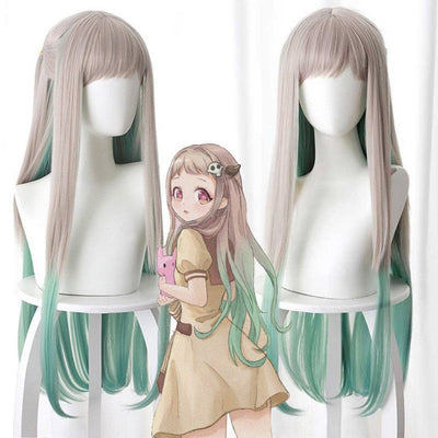 Anime Toilet Bound Jibaku Shounen Hanako Kun Yashiro Nene Cosplay Wig Halloween Cosplay Synthetic Wigs
