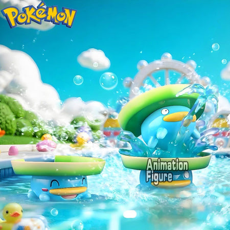 3-5cm Anime Pokemen Figure Lotad Combination Action Figures Pvc Collection Model Toys for Children Gifts