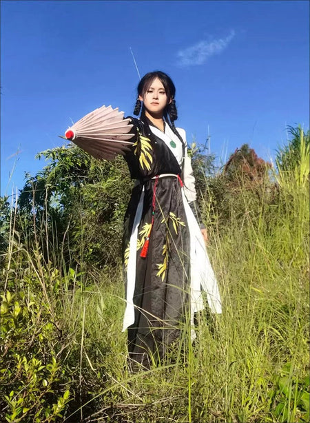 Chinese Game Where Winds Meet Young Master Cosplay Costume Adult Swordsman Hanfu Carnival Hero Wuxia Jianghu Cool Battle Uniform