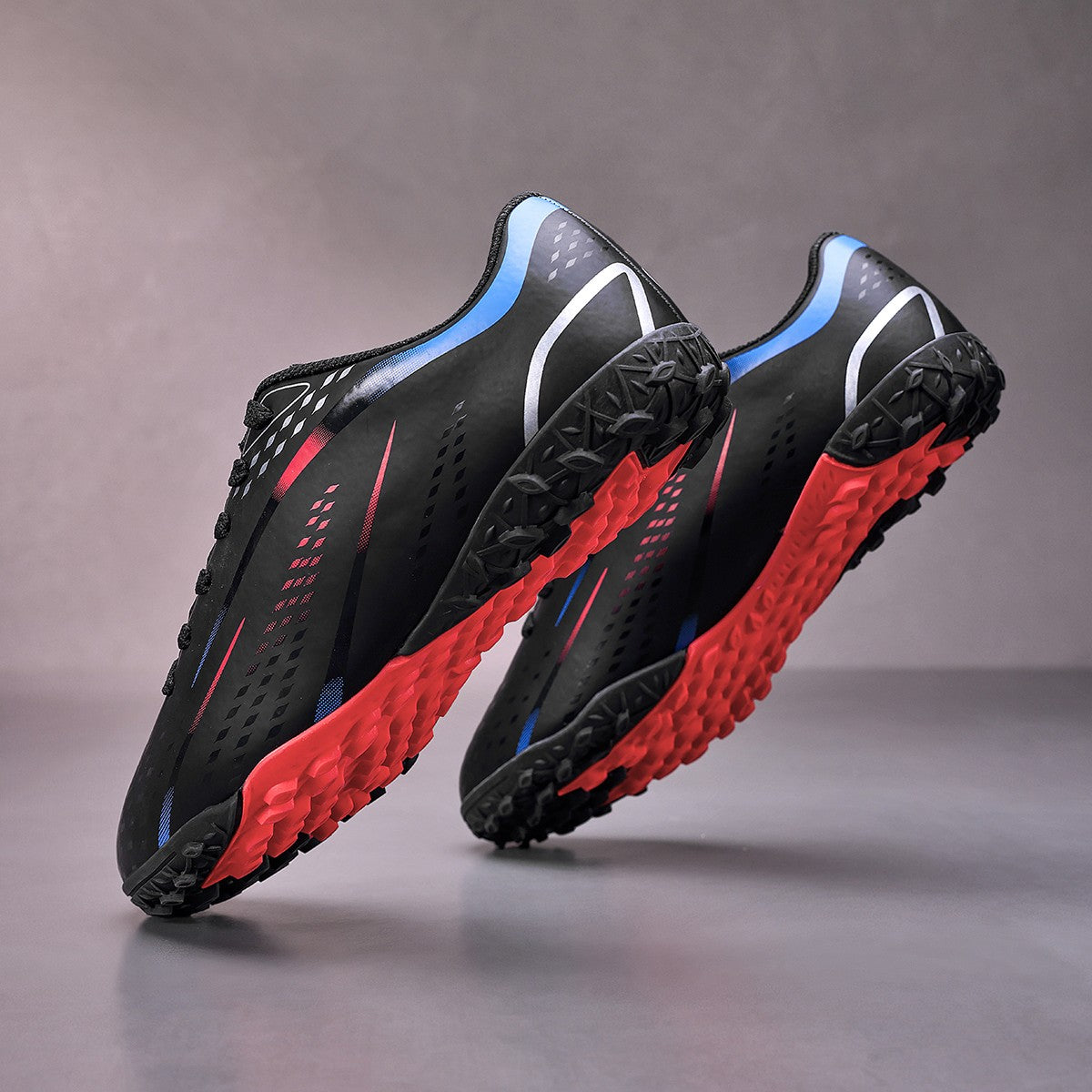 Unisex Soccer Cleats for Youth Training and Matches Lightweight TF Football Shoes with Enhanced Grip Comfort Durable Design