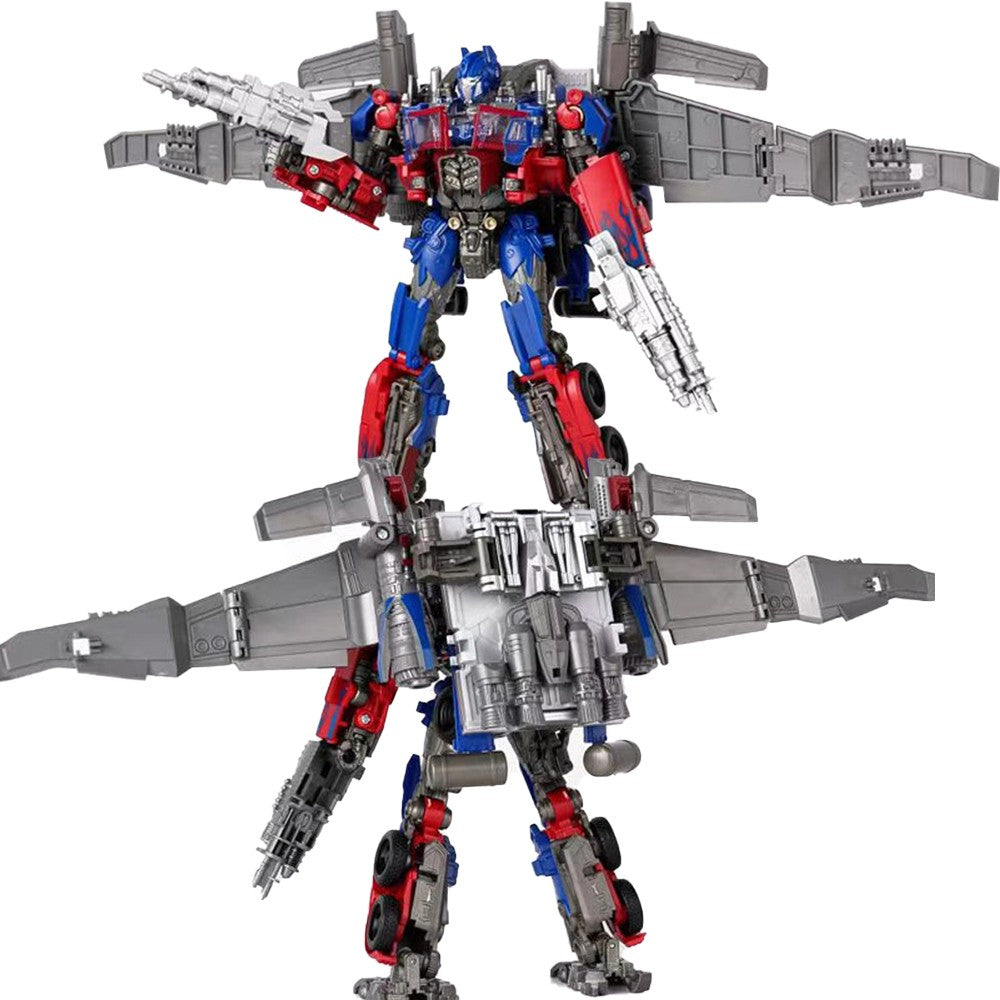 Baiwei Trailers TW1122 Transformation Toys Optimus Commander Robot TW1022 Tactical Container CY01 Model KIT Deformation Figure
