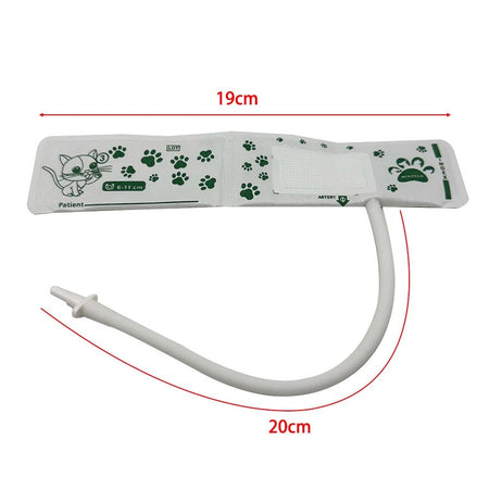 Pet & Animal Blood Pressure Monitoring Cuff, PVC Hose, Blood Pressure Measurement Cuff for Mice/Rabbits/Cats/Dogs/Cattle