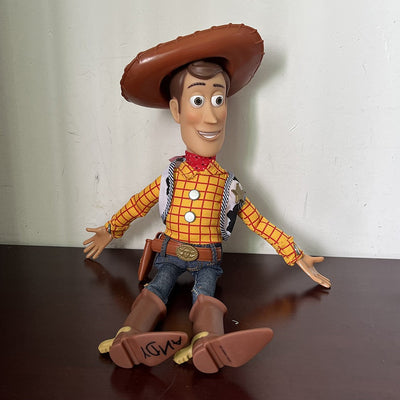 Toy Story 4 Talking Woody Jessie Action Figure Sing Soft Cute  Anime Figure Decoration Birthday Model Gift Toys