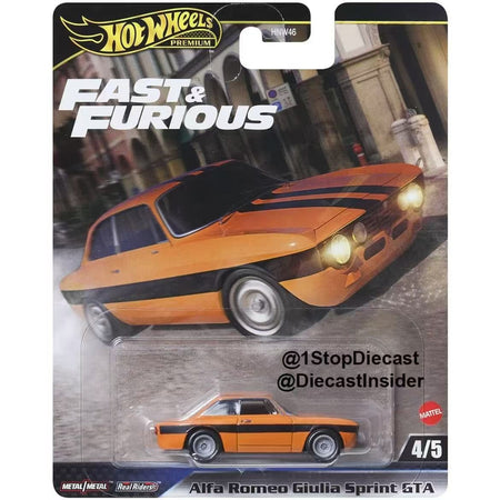 Original Hot Wheels Fast & Furious Car Model 1/64 2025 Lamborghini Porsche Honda Toyota Model Collect Alloy Car Models Toys Gift