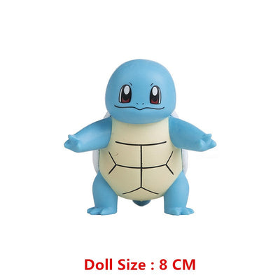 Pokemon Anime Figure Pikachu Charizard Mewtwo Flying Dragon Pocket Monster Collection Figure Action Toys Model Kids Birthday Gif