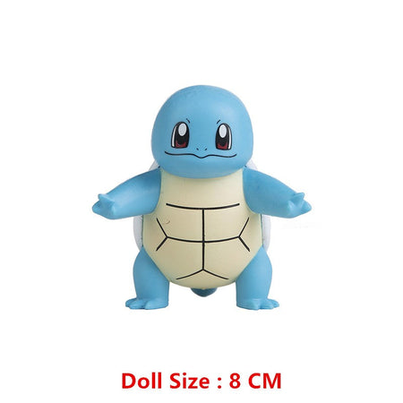 Pokemon Anime Figure Pikachu Charizard Mewtwo Flying Dragon Pocket Monster Collection Figure Action Toys Model Kids Birthday Gif