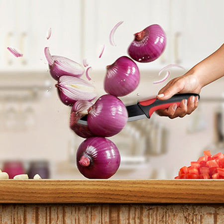 Kitchen Chef Knife Rustproof Fruit Paring Knife Ceramic Knife Household Utility Vegetable Slicing Knives Sharp Black Blades Cook
