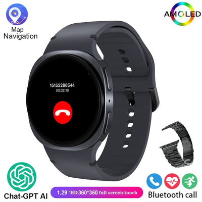 2026 Watch GPS Track Smart Watches For Men Women Sport Heart Rate Bluetooth Call NFC IP68 Waterproof Compass Smartwatch 8 Mini