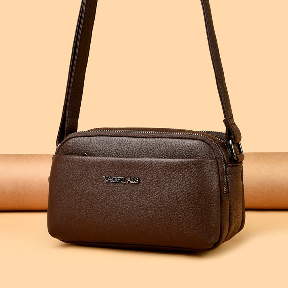 Genuine Brand Luxury Crossbody Bag Women Bags Handbags Designer Soft PU Leather Top Quality Casual Ladies Shoulder Messenger Sac