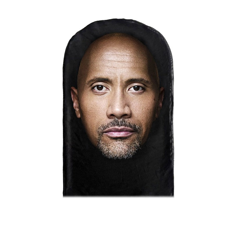 3D Realistic Mask Celebrity Face Mask Funny Head Cover Riding Scarf Cosplay Party Headwear Hip Hop Hood Balaclava