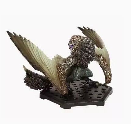 Monster Hunter World Iceborne NEW Figure MALZENO AMATSU ZINOGRE RATHALOS MIZUTSUNE Dragon Action Figure Decoration Toy Model