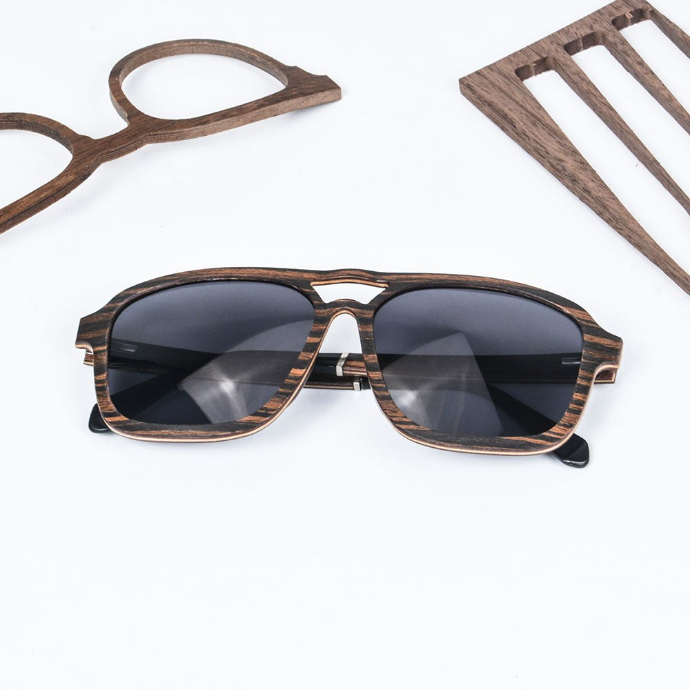 SHINU vintage wood sunglasses man polarized sunglasses for men nature wood handmake fashion eyeglasses