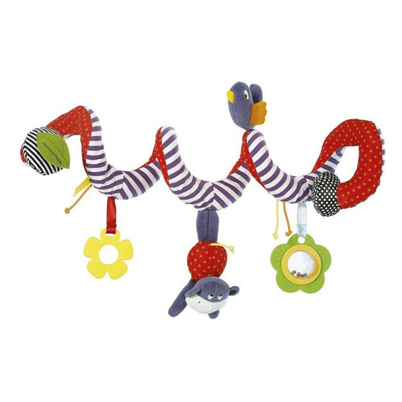 Baby Toy Toddler Cribs Cradles Hanging Bell Baby Stuff Newborn Stroller Stroller Play Arch Bed Toys for Babies 0 12 Months