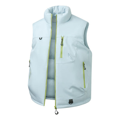 Couple Outdoor Fishing Casual Windproof Breathable Warm Vest Soft and Comfortable Winter Cold Proof Breathable Cotton Clothing